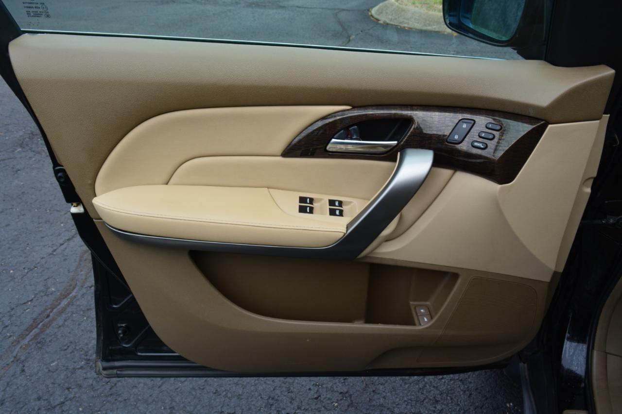 Acura MDX 6-Spd AT 2013