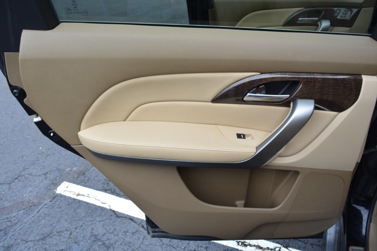 Acura MDX 6-Spd AT 2013