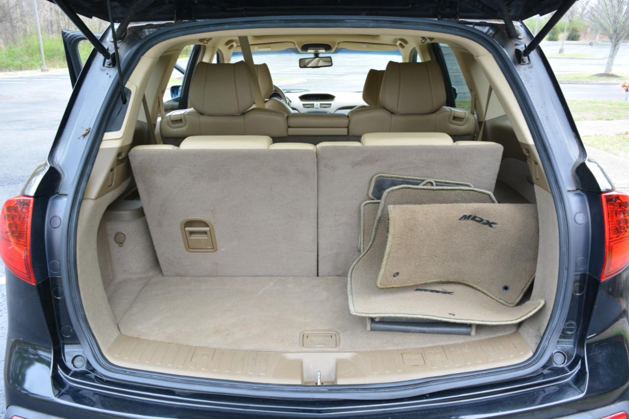 Acura MDX 6-Spd AT 2013