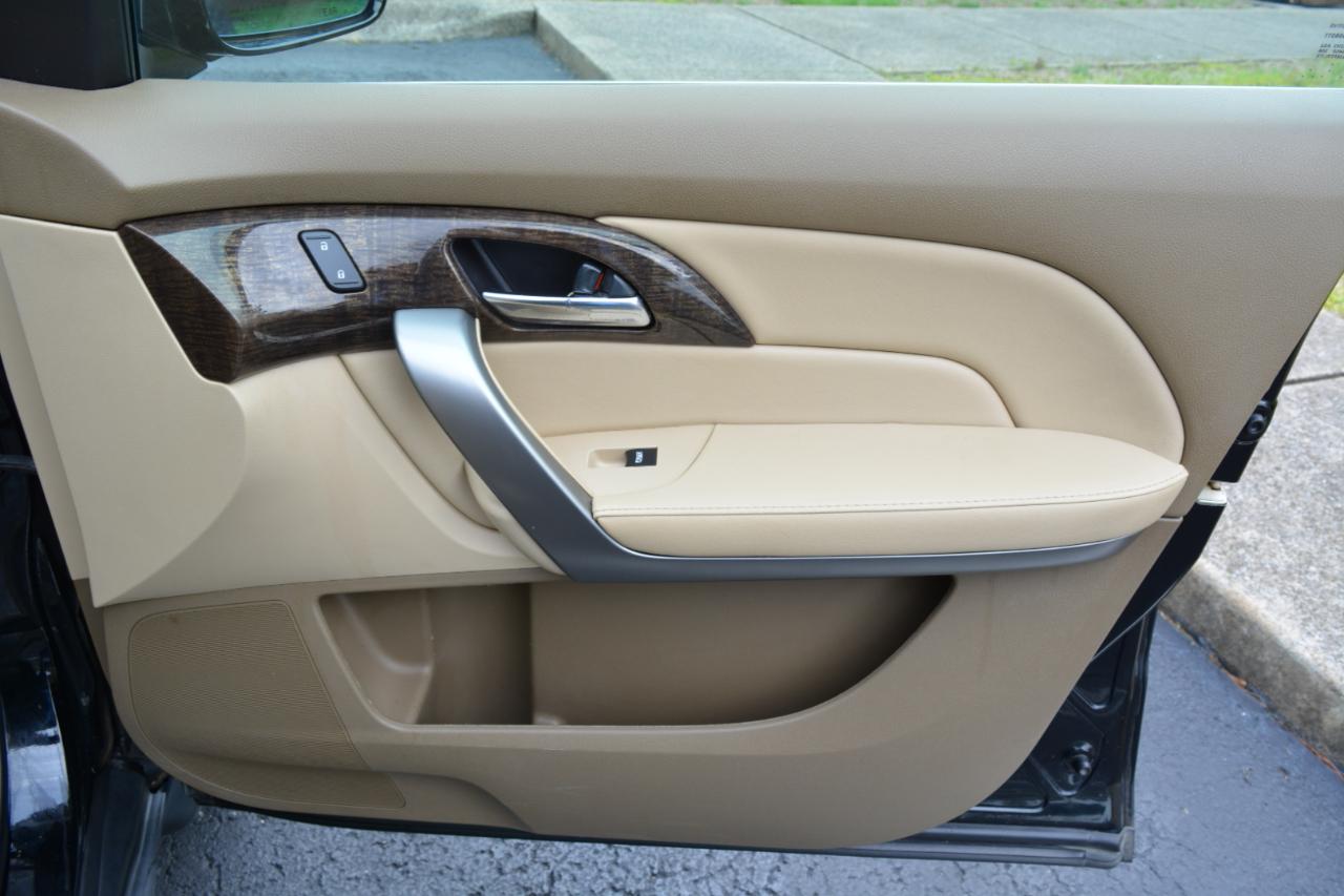 Acura MDX 6-Spd AT 2013