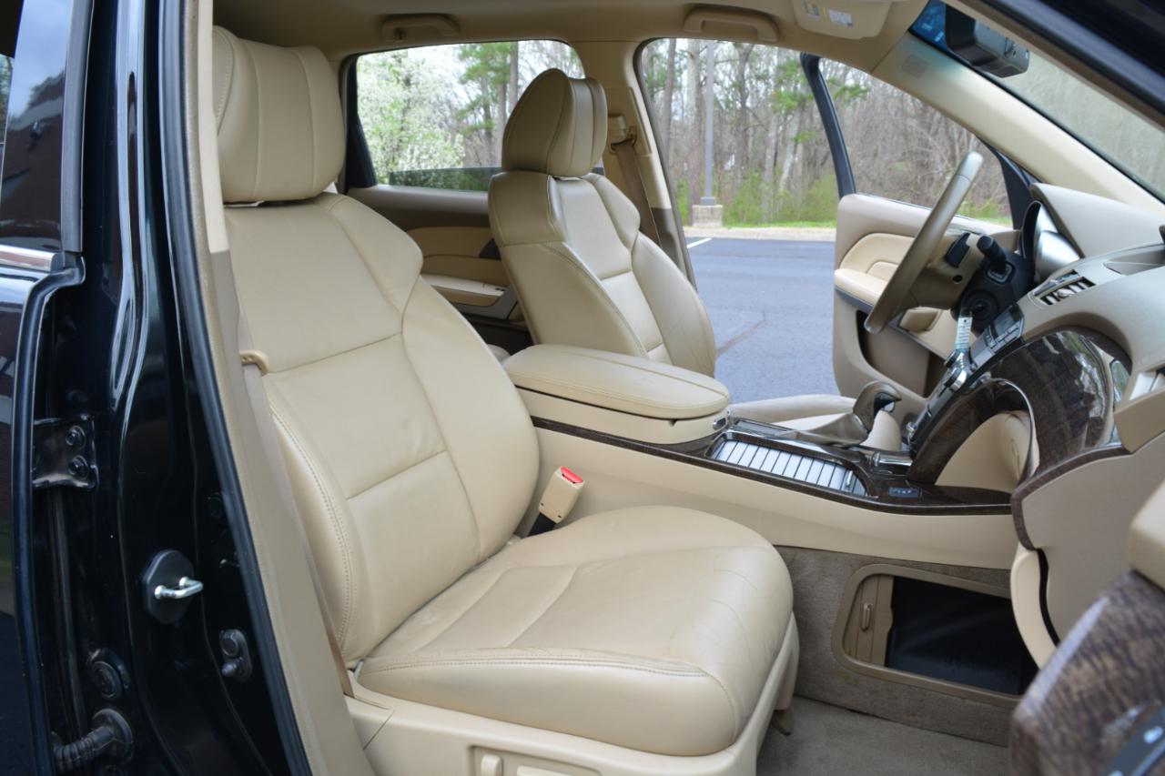 Acura MDX 6-Spd AT 2013