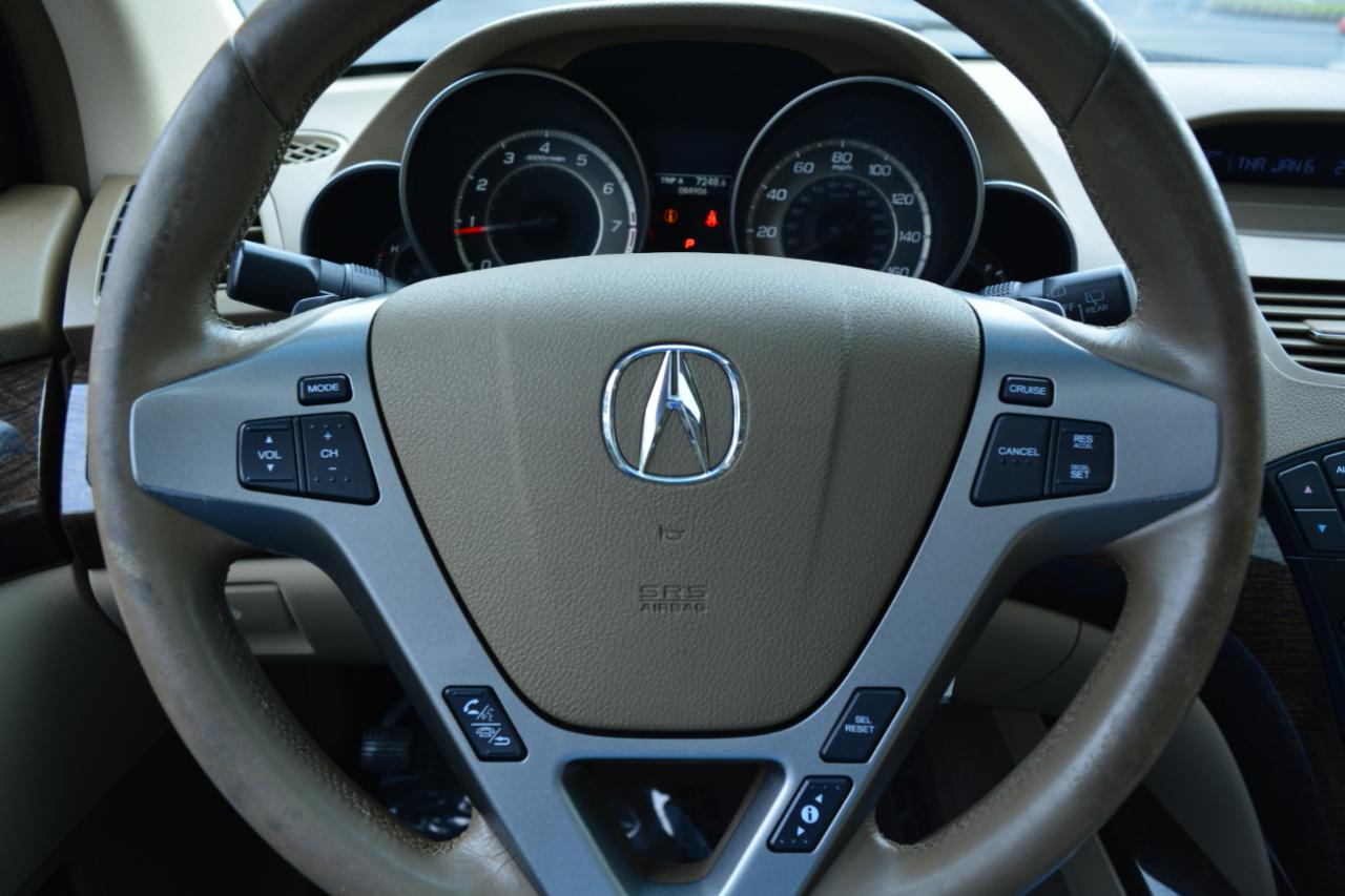 Acura MDX 6-Spd AT 2013