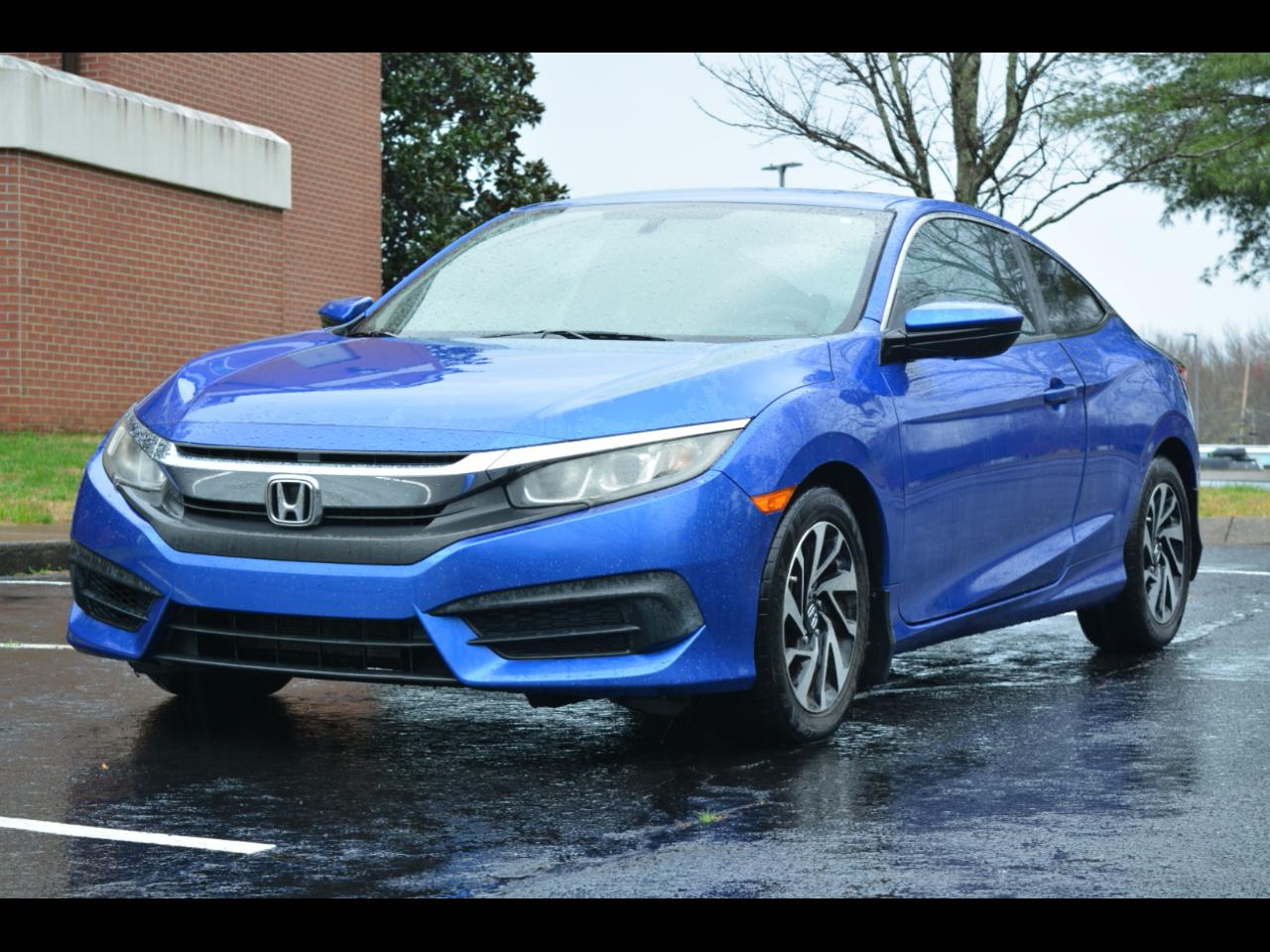 Honda Civic LX Coupe 6-Spd MT 2017