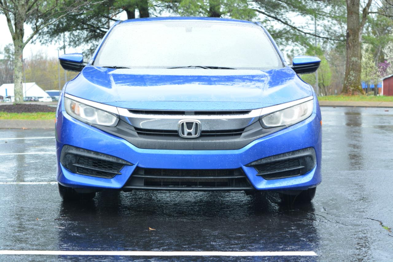Honda Civic LX Coupe 6-Spd MT 2017