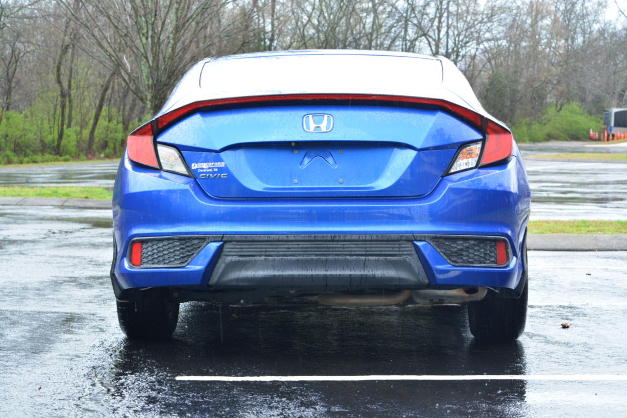Honda Civic LX Coupe 6-Spd MT 2017