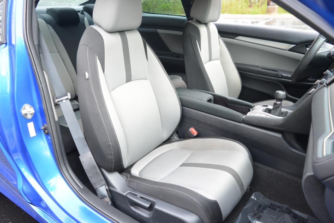 Honda Civic LX Coupe 6-Spd MT 2017