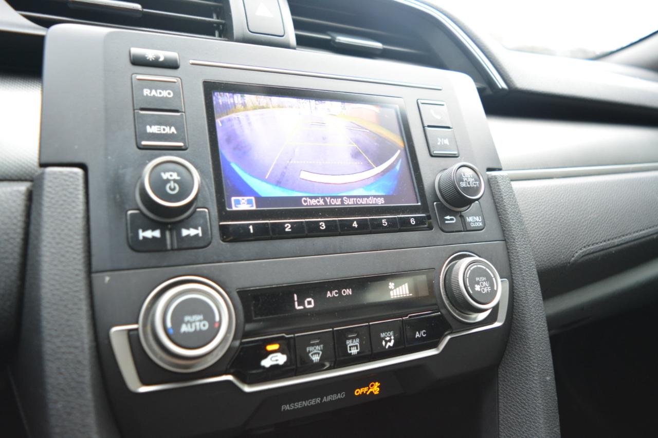 Honda Civic LX Coupe 6-Spd MT 2017