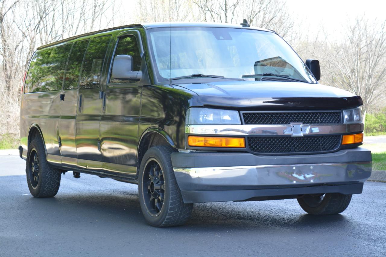 Chevrolet Express LT 3500 Extended 2020