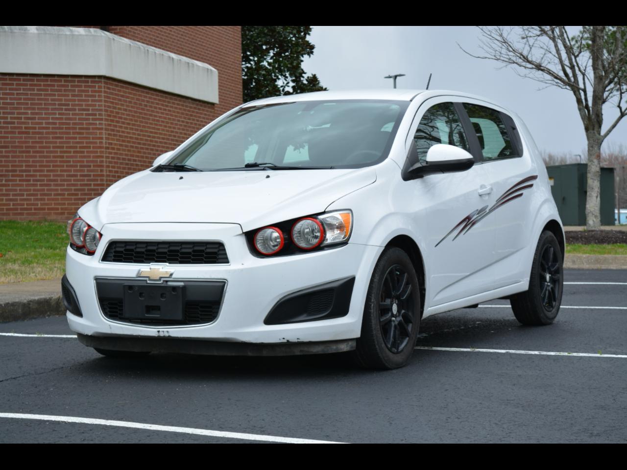 Chevrolet Sonic LT Manual 5-Door 2016
