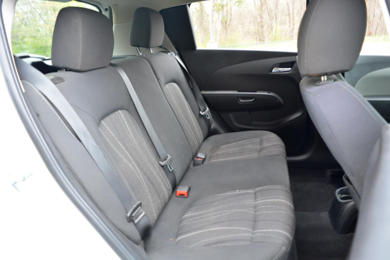 Chevrolet Sonic LT Manual 5-Door 2016