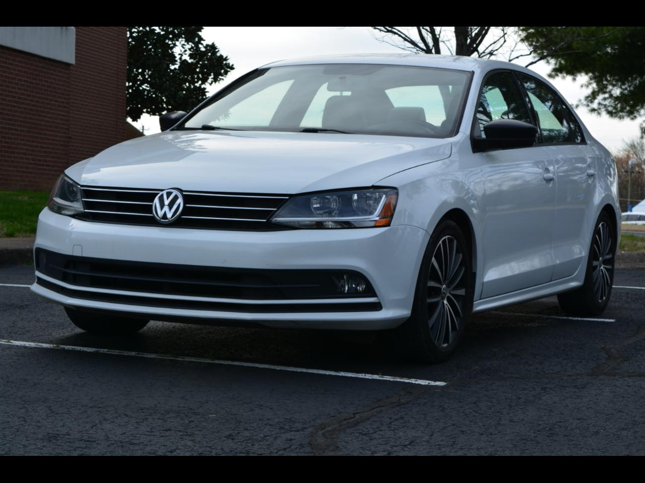 2017 Volkswagen Jetta Sport 6A