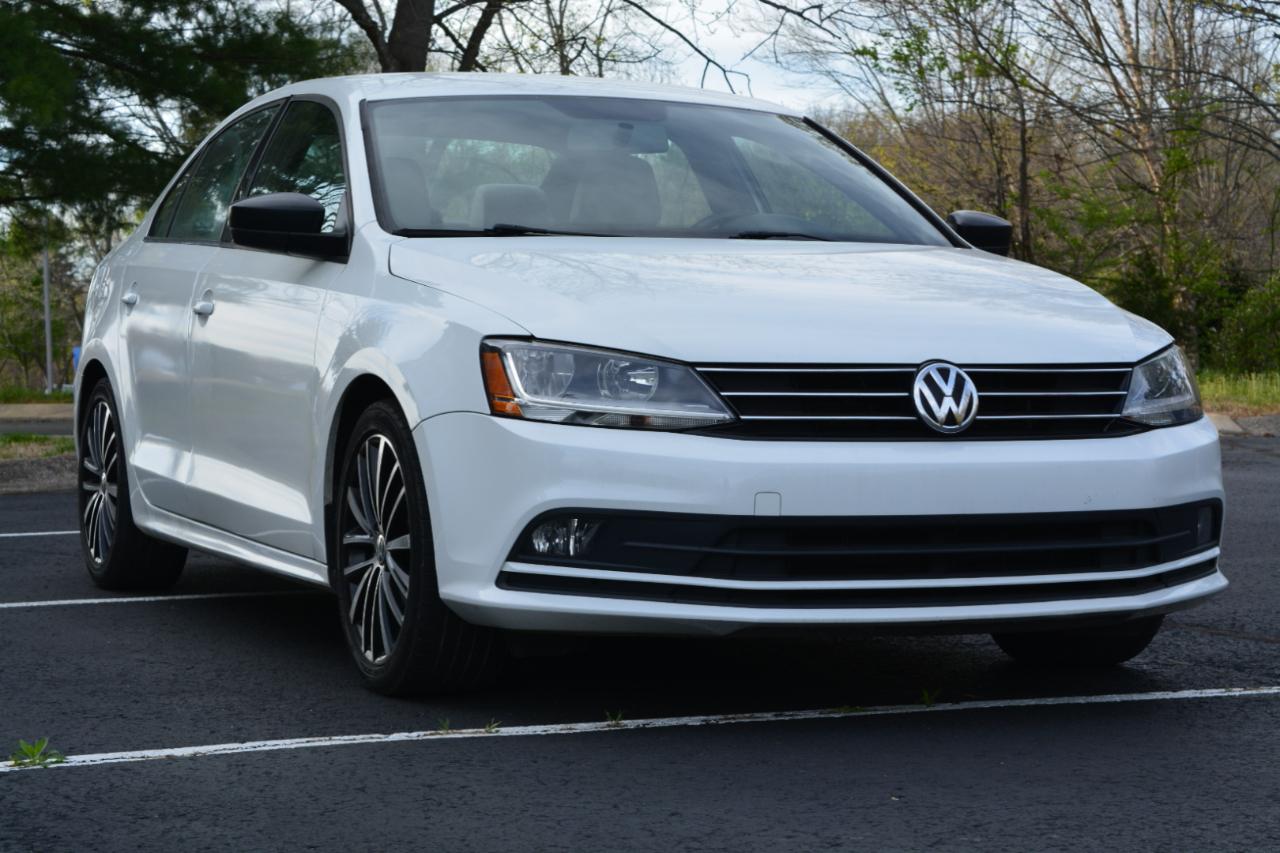 Volkswagen Jetta Sport 6A 2017