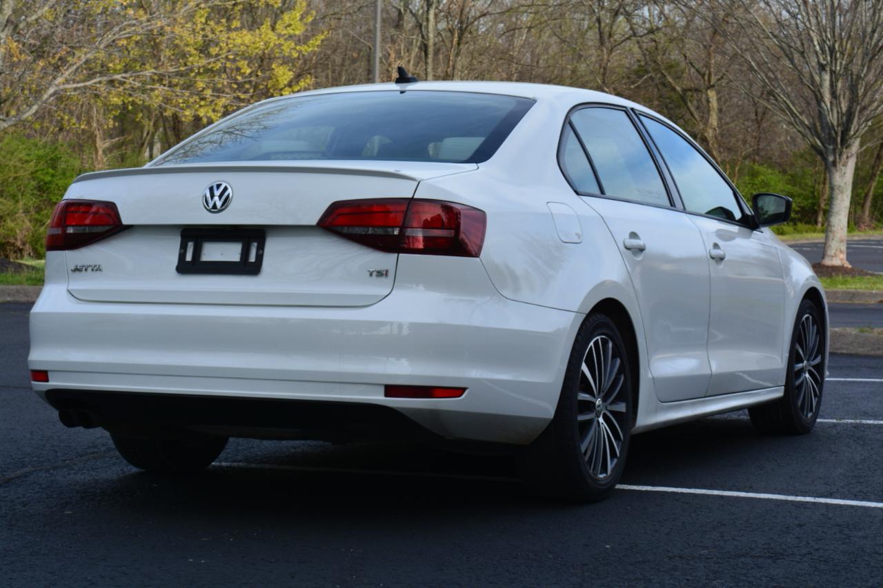 Volkswagen Jetta Sport 6A 2017