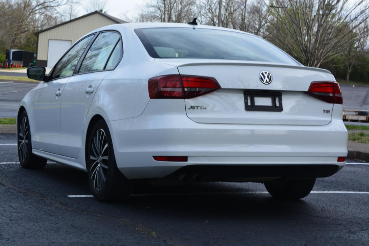 Volkswagen Jetta Sport 6A 2017