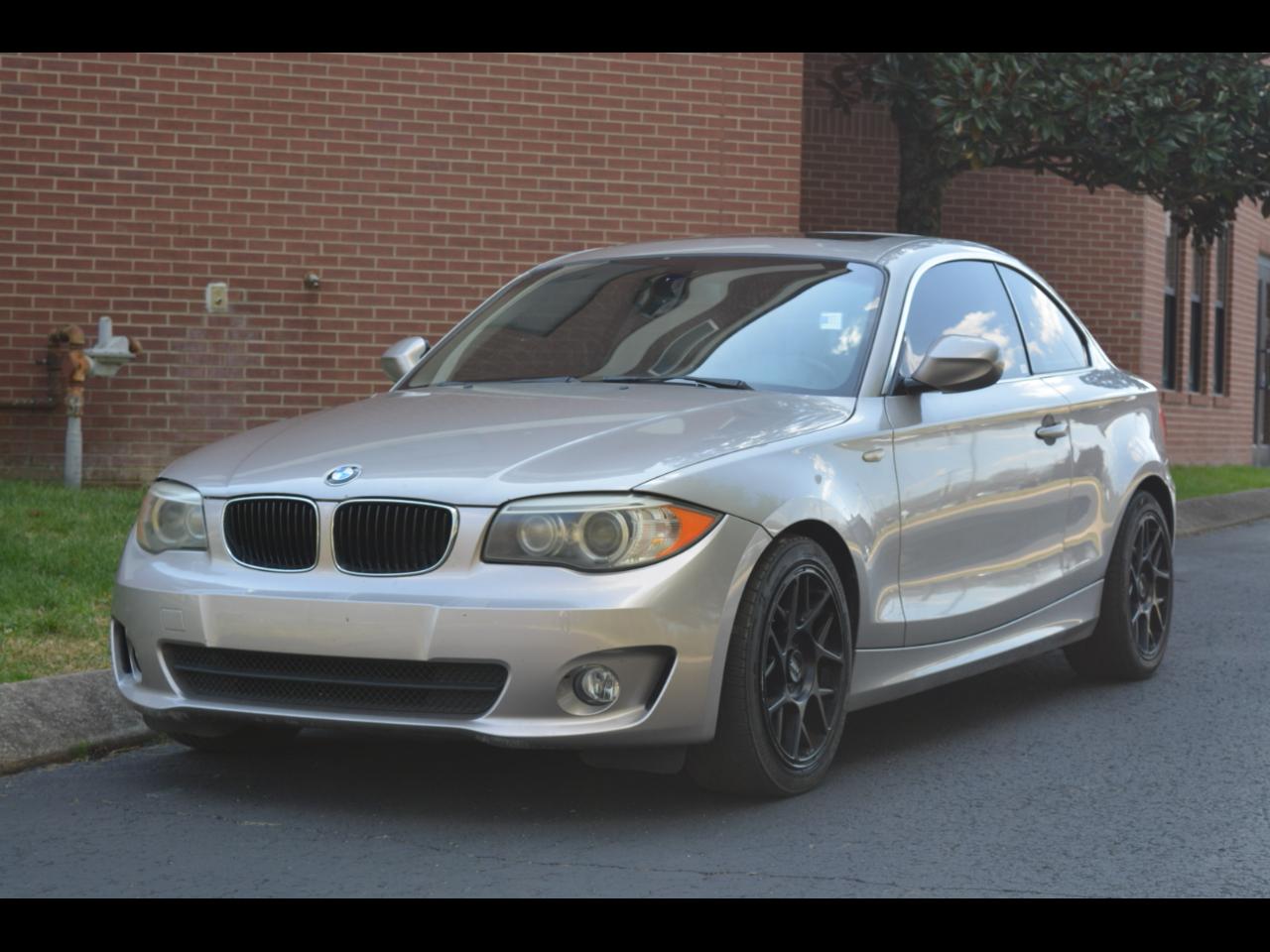 BMW 1-Series 128i Coupe 2012