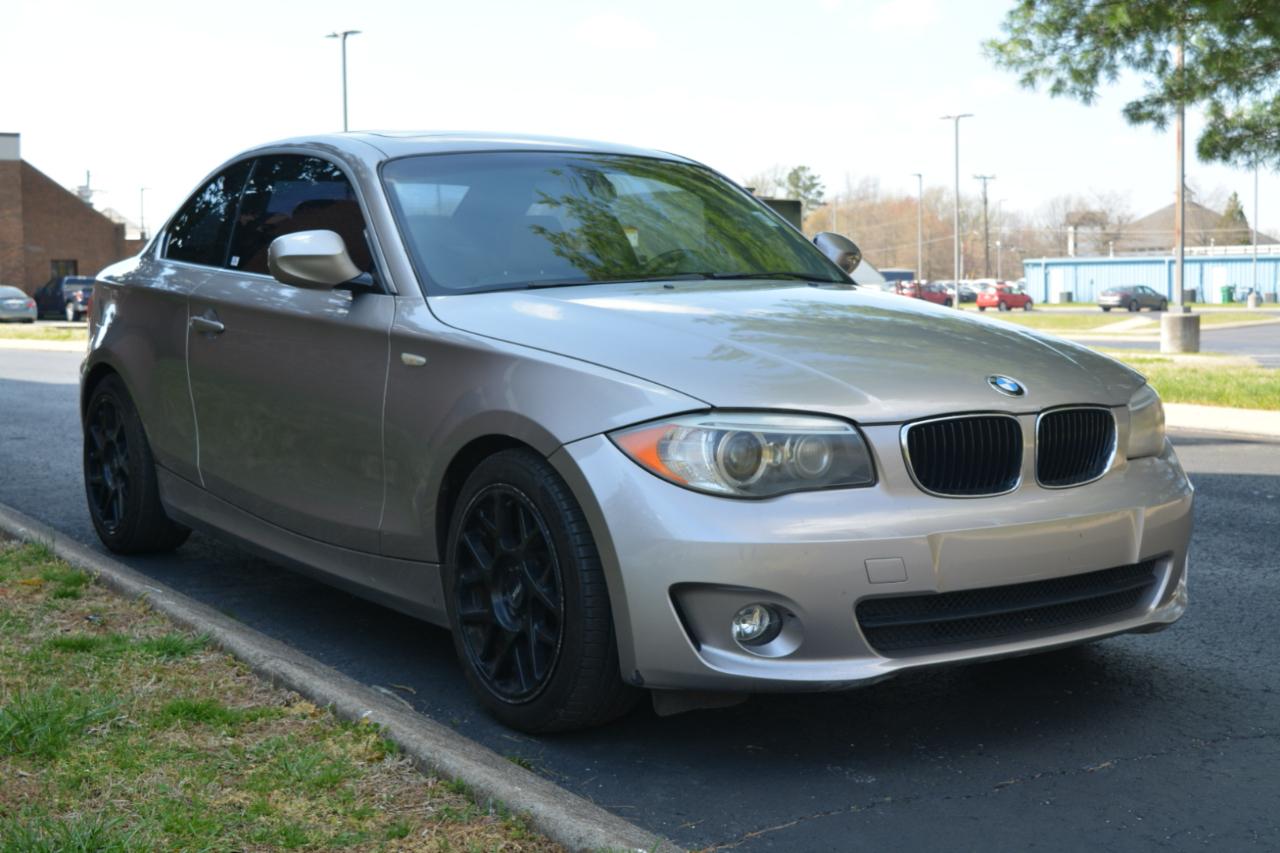 BMW 1-Series 128i Coupe 2012