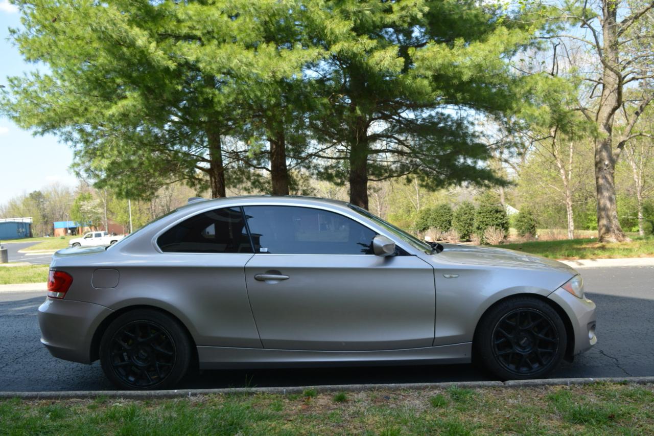 BMW 1-Series 128i Coupe 2012