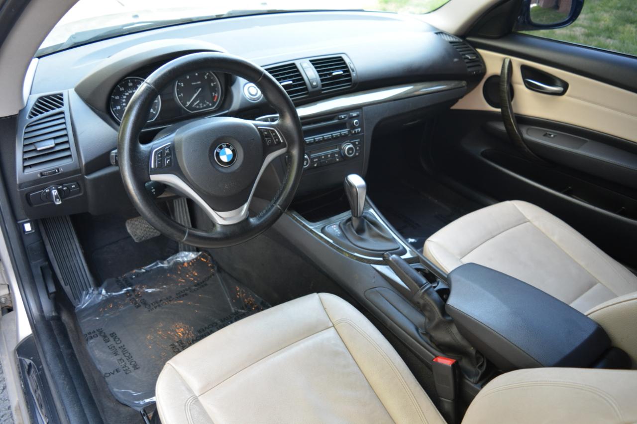 BMW 1-Series 128i Coupe 2012