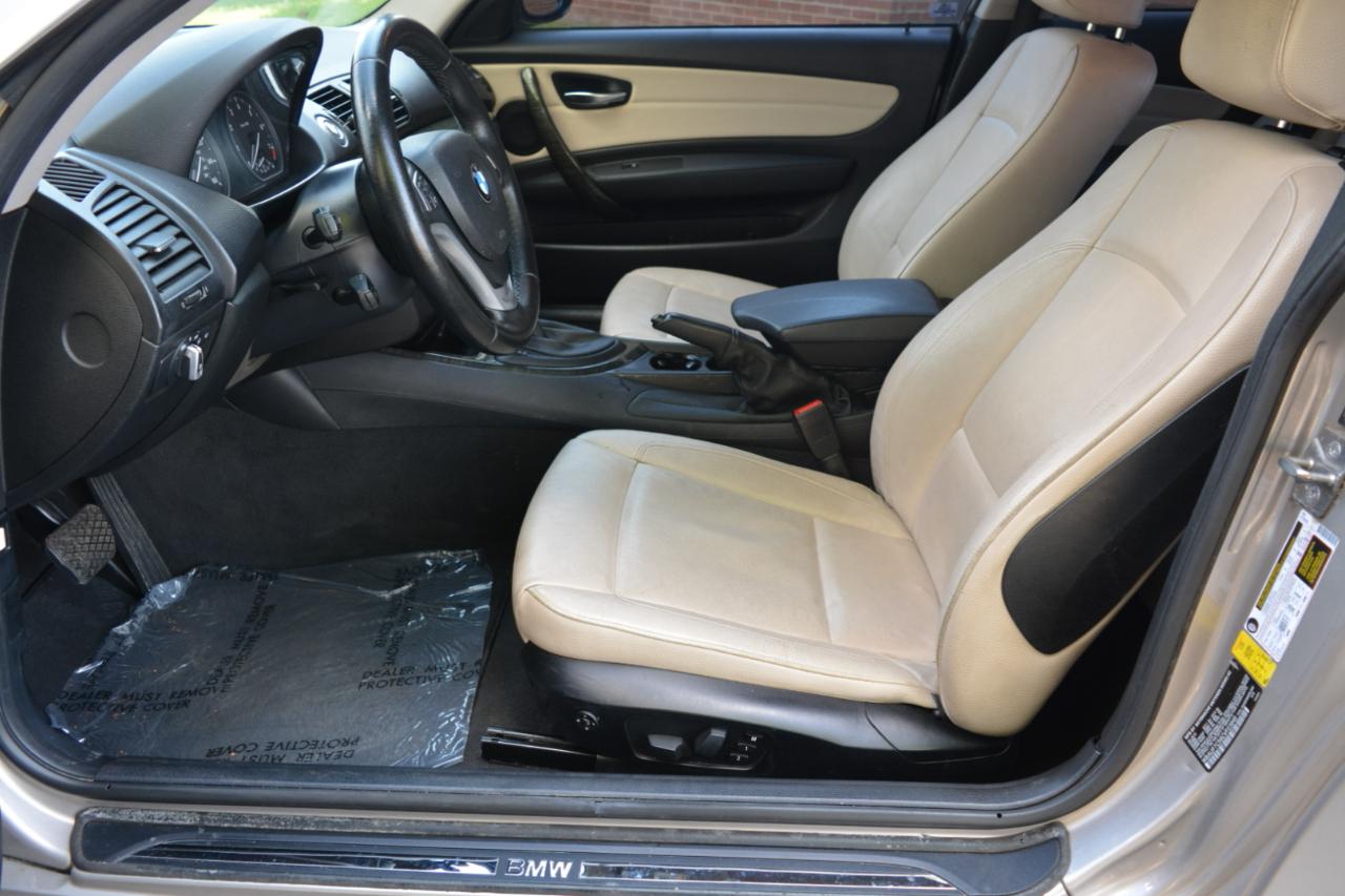 BMW 1-Series 128i Coupe 2012