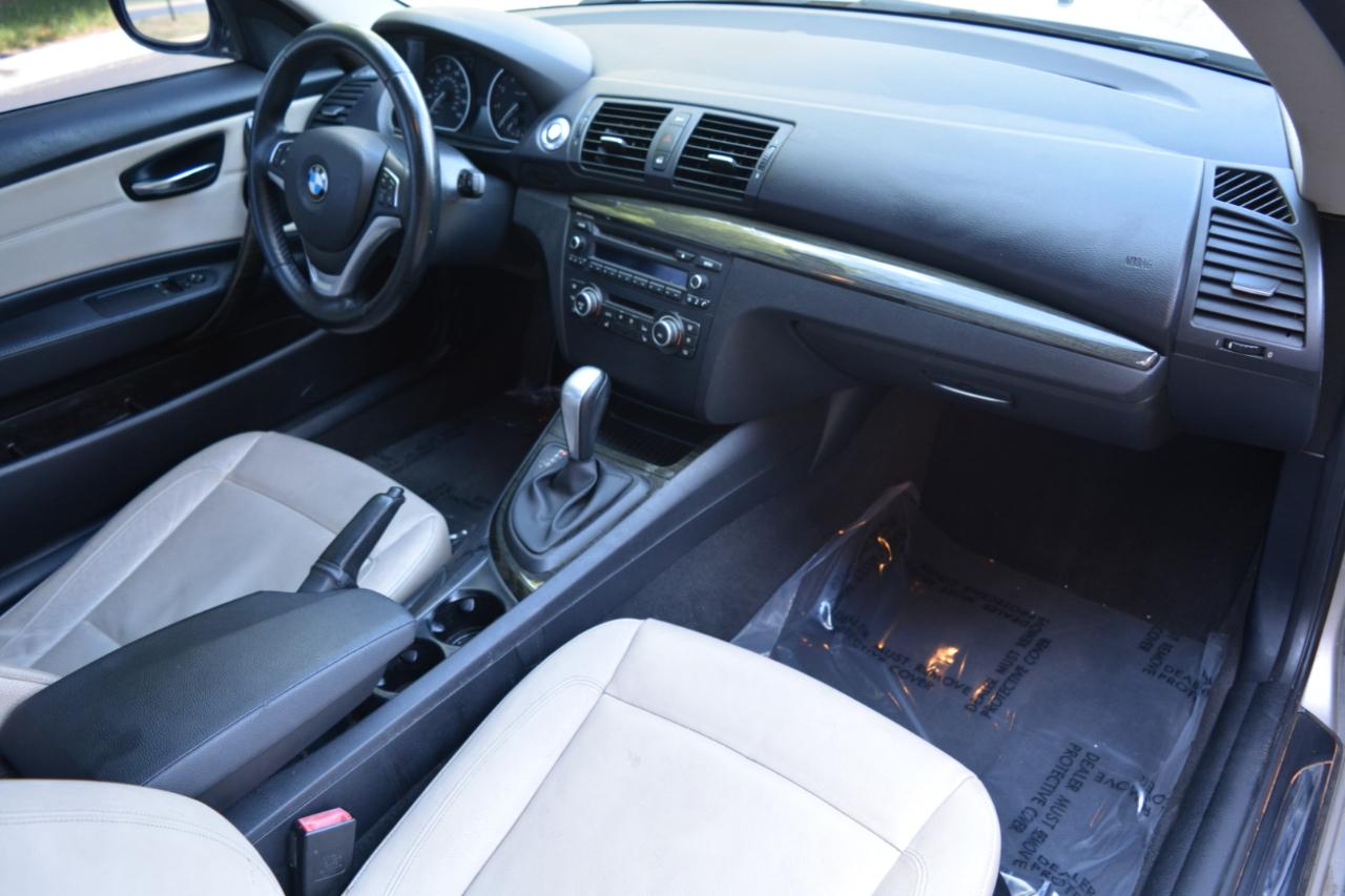 BMW 1-Series 128i Coupe 2012