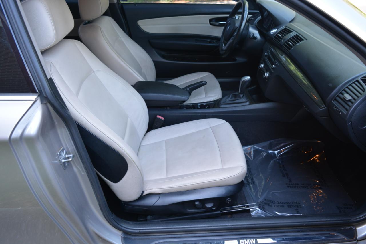 BMW 1-Series 128i Coupe 2012