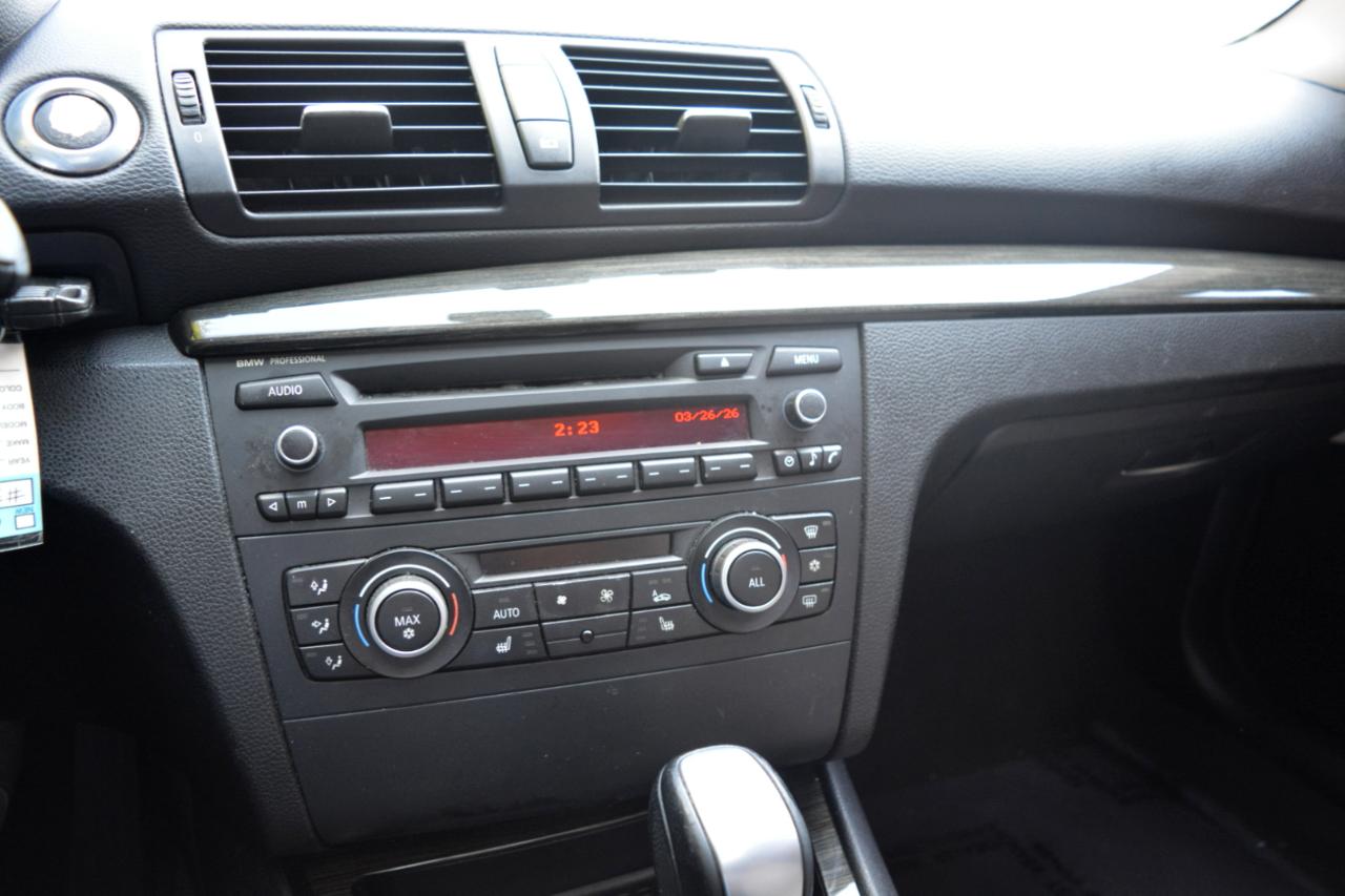 BMW 1-Series 128i Coupe 2012