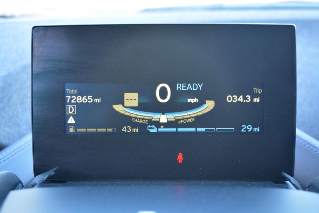 BMW i3 Base w/Range Extender 2015