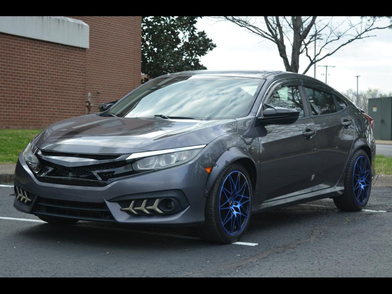 Honda Civic LX Sedan CVT 2016