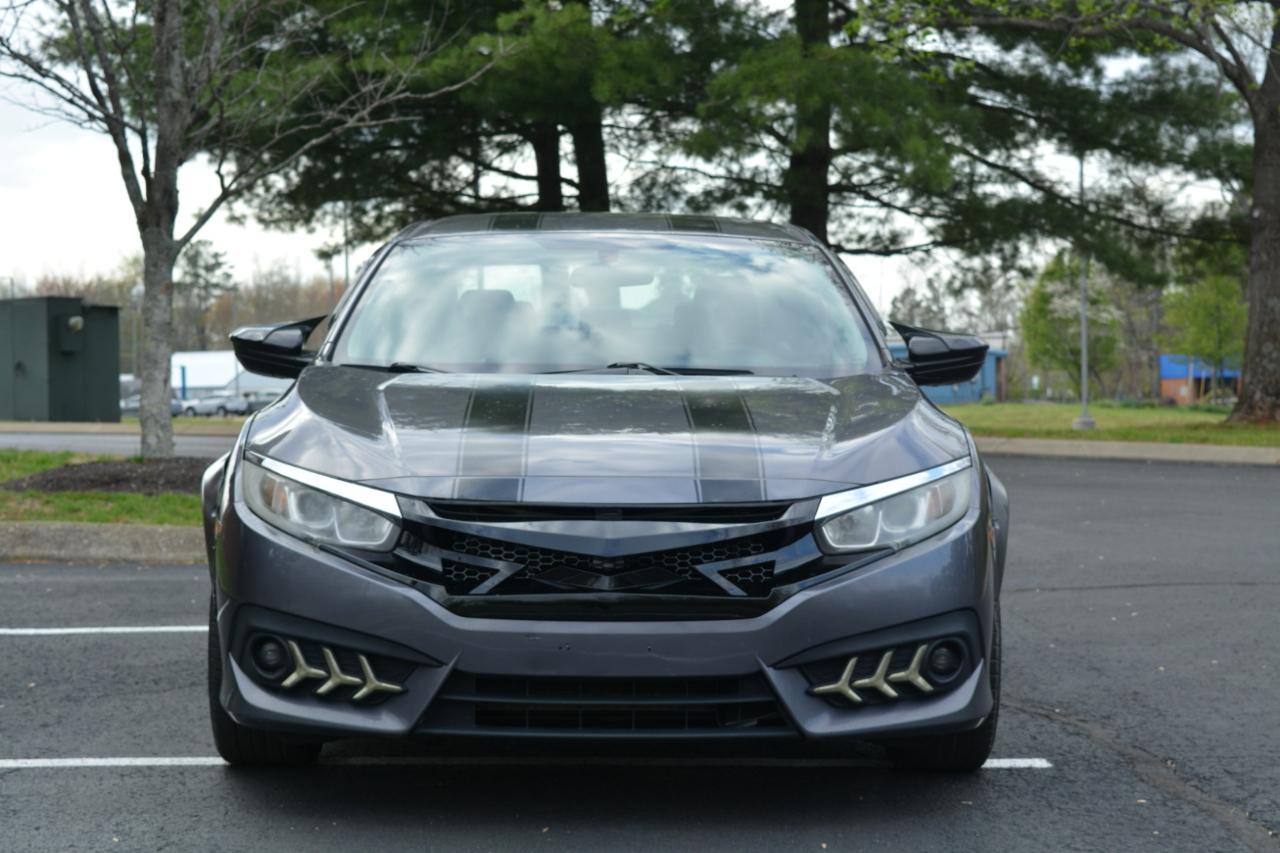 Honda Civic LX Sedan CVT 2016
