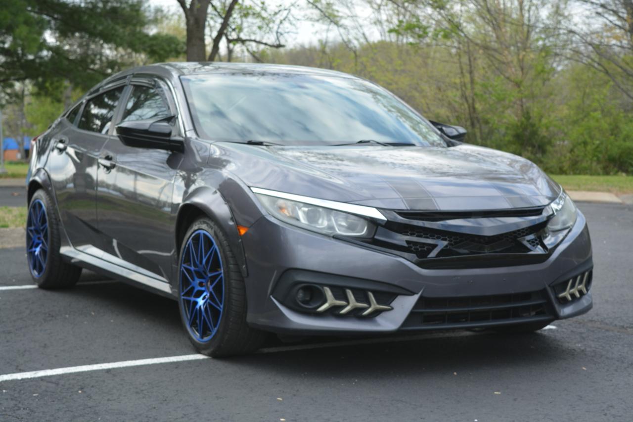 Honda Civic LX Sedan CVT 2016