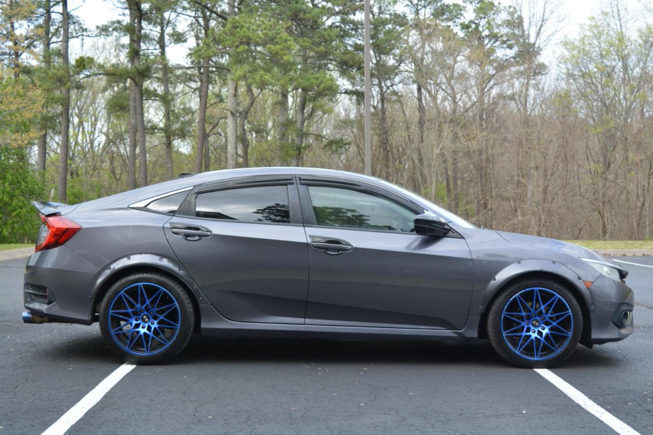 Honda Civic LX Sedan CVT 2016