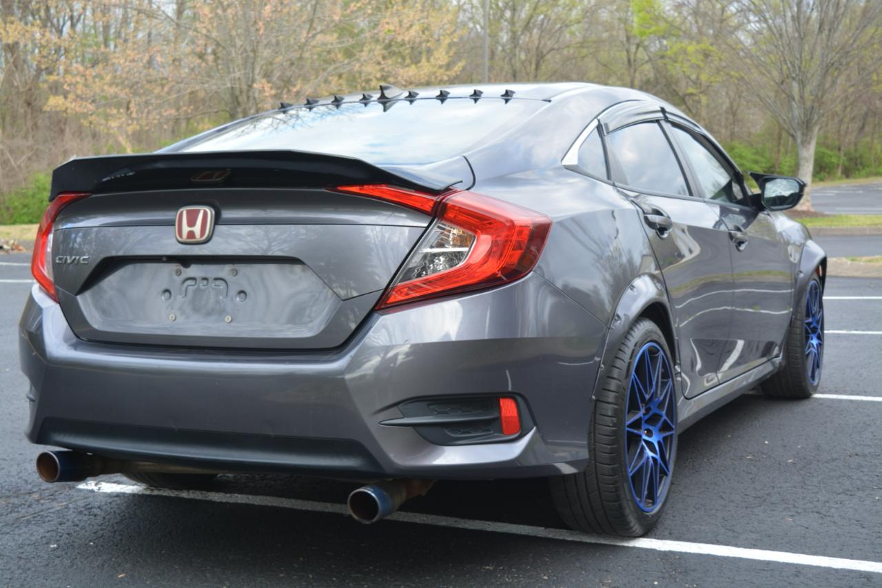 Honda Civic LX Sedan CVT 2016