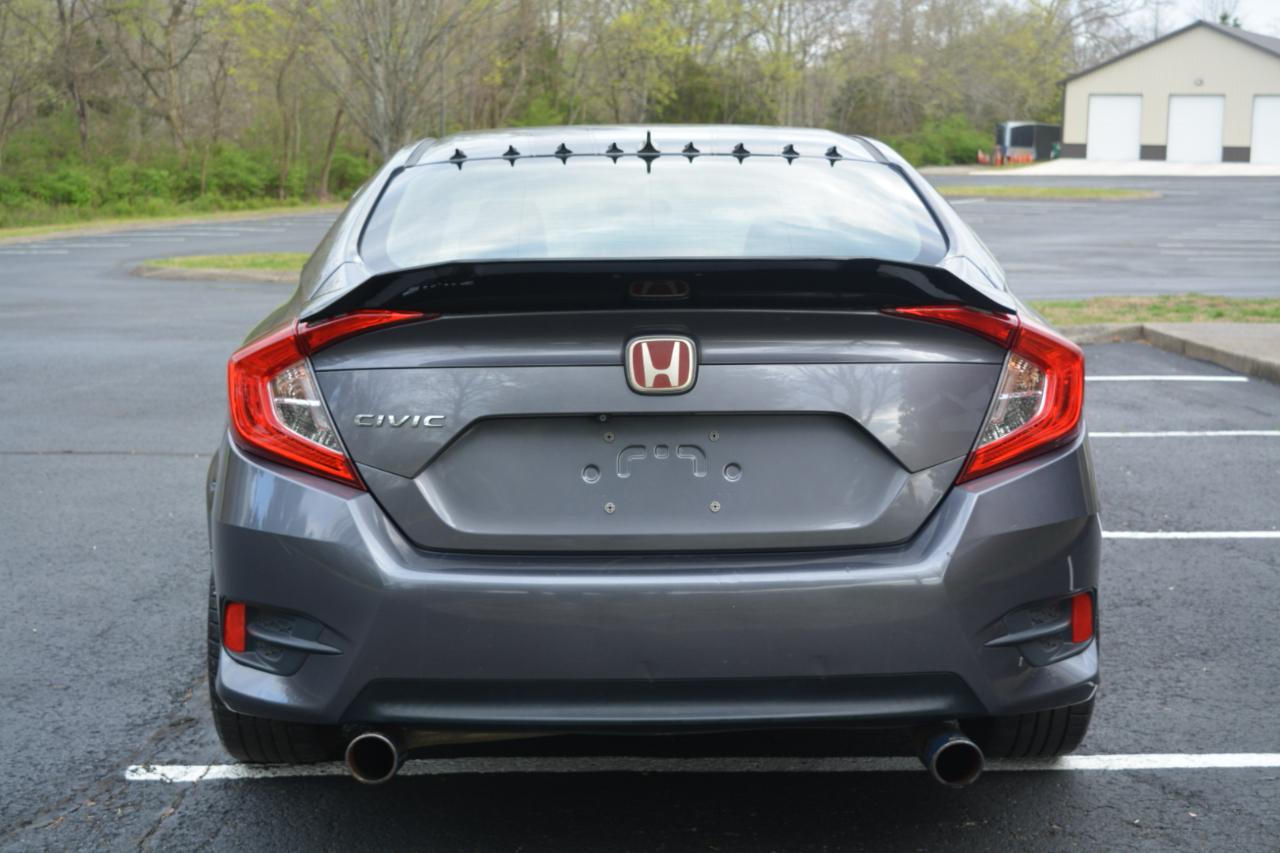 Honda Civic LX Sedan CVT 2016