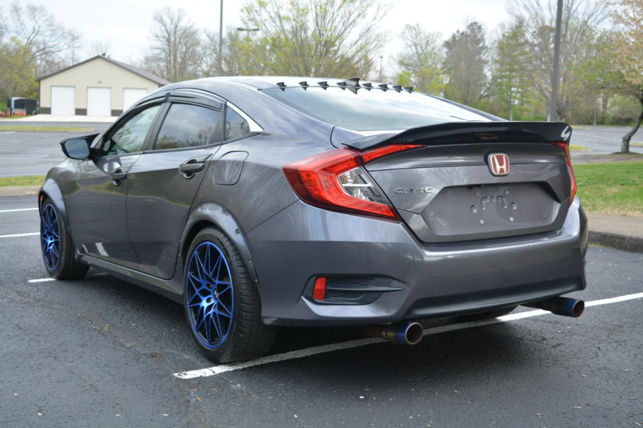Honda Civic LX Sedan CVT 2016