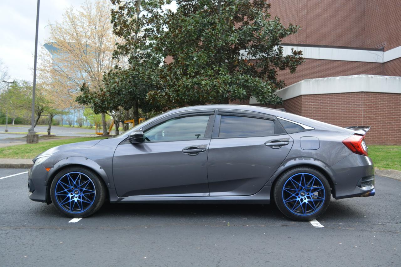 Honda Civic LX Sedan CVT 2016