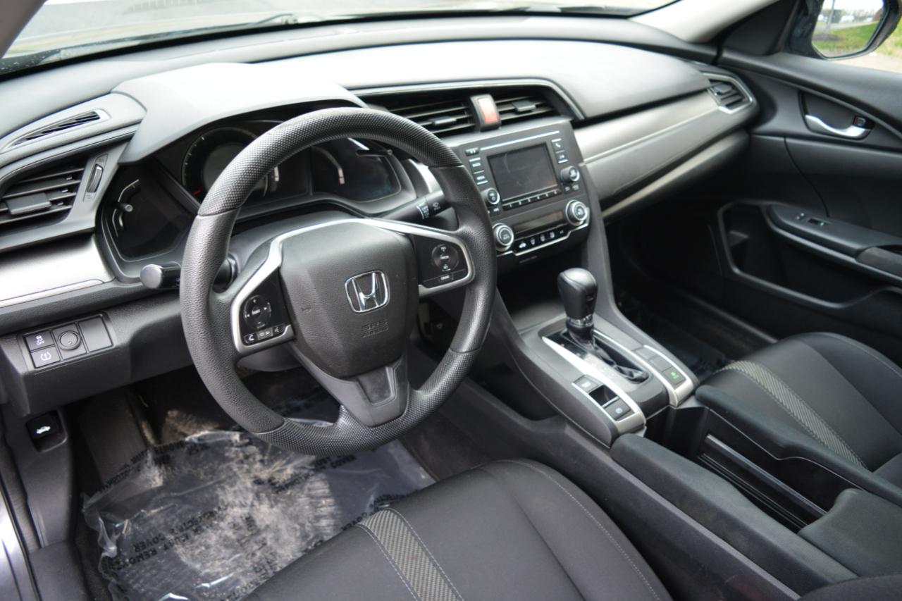 Honda Civic LX Sedan CVT 2016