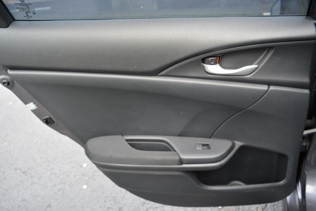 Honda Civic LX Sedan CVT 2016