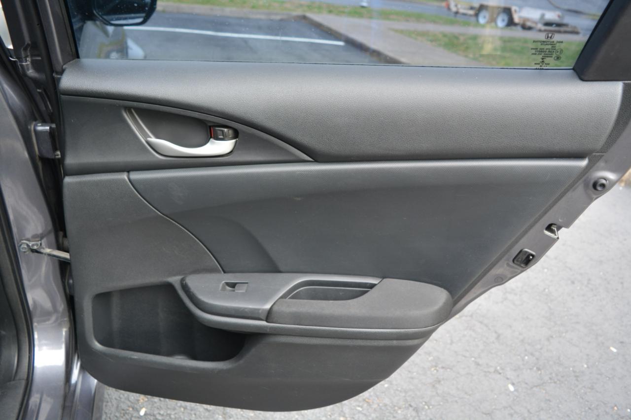 Honda Civic LX Sedan CVT 2016