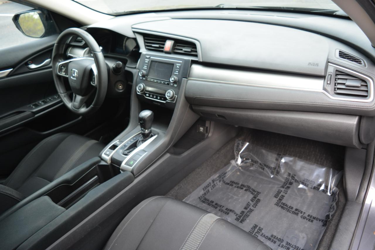 Honda Civic LX Sedan CVT 2016