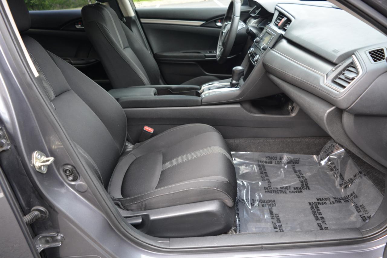 Honda Civic LX Sedan CVT 2016