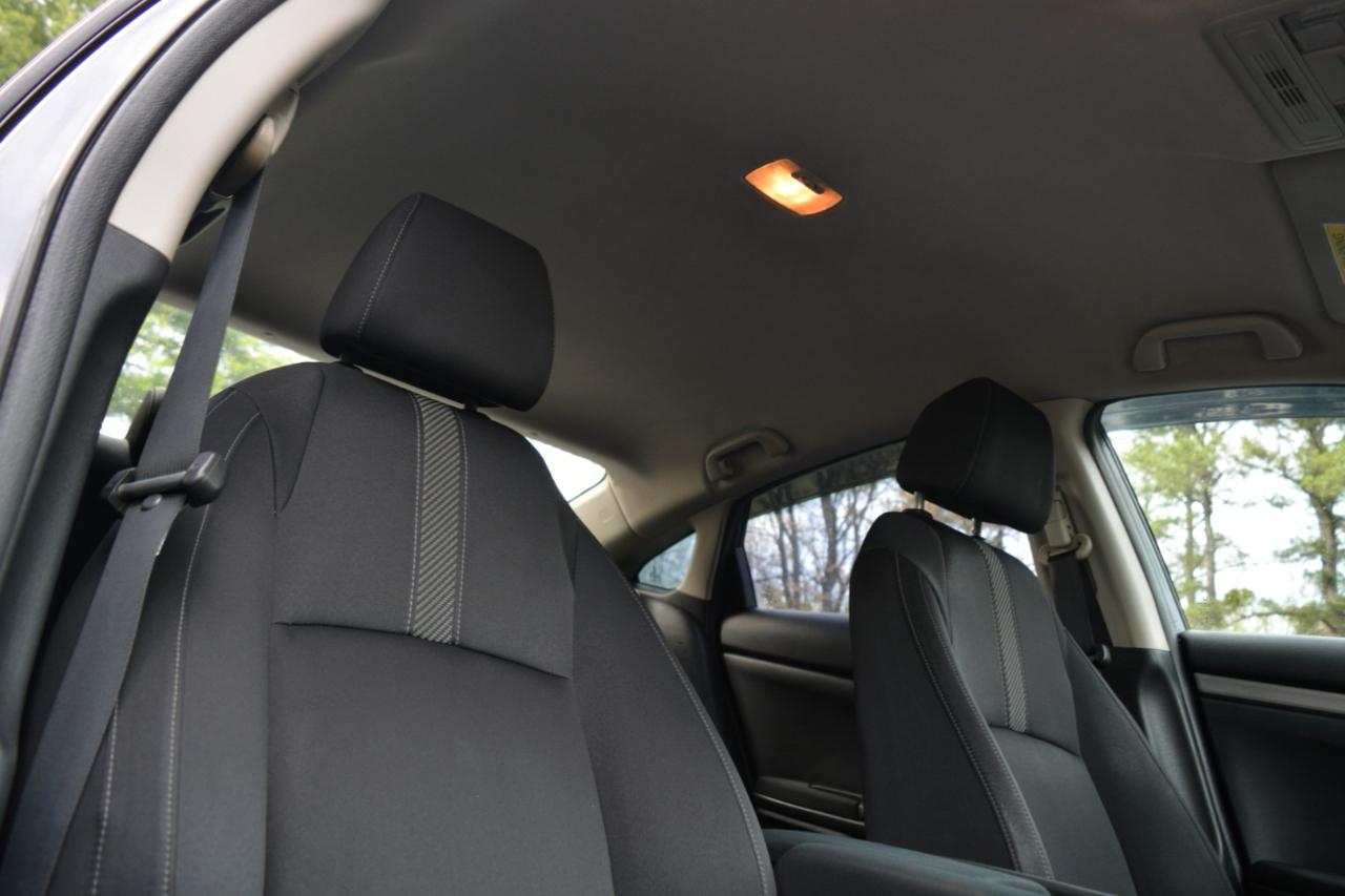 Honda Civic LX Sedan CVT 2016