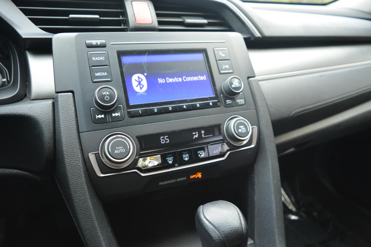 Honda Civic LX Sedan CVT 2016