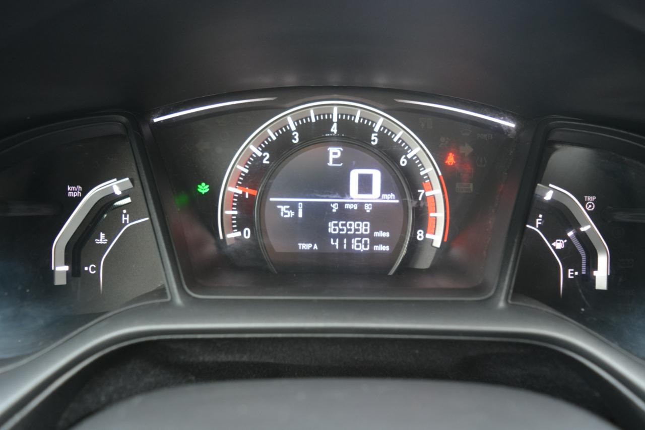 Honda Civic LX Sedan CVT 2016