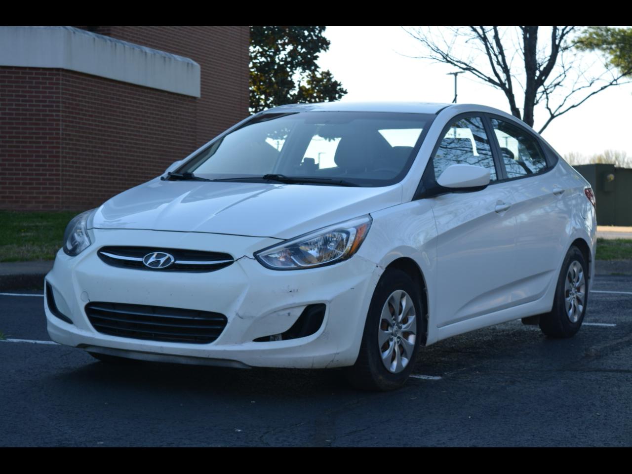 Hyundai Accent GLS 4-Door 6A 2015