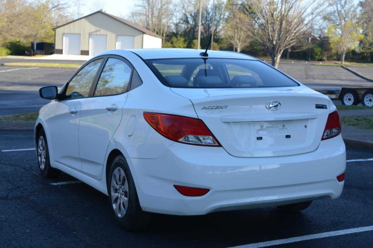Hyundai Accent GLS 4-Door 6A 2015