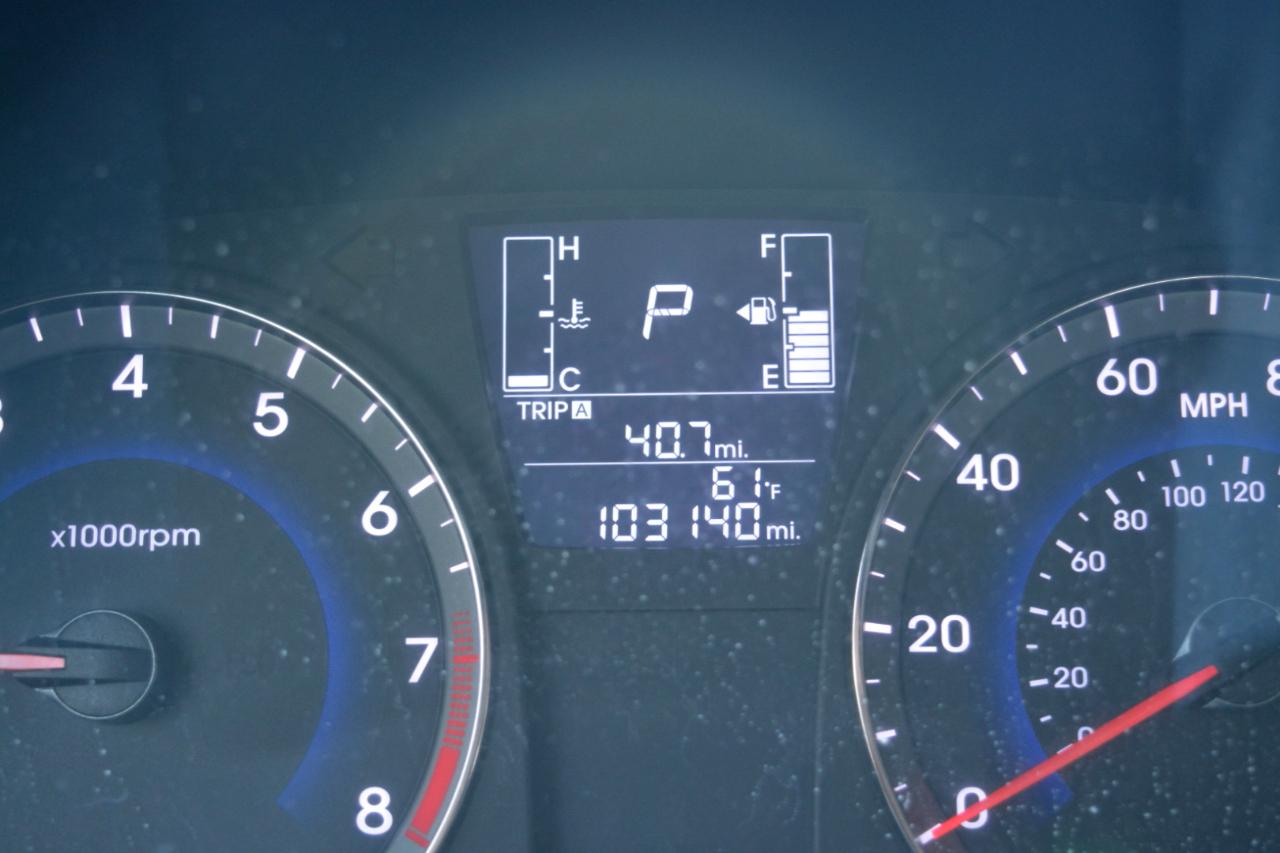 Hyundai Accent GLS 4-Door 6A 2015