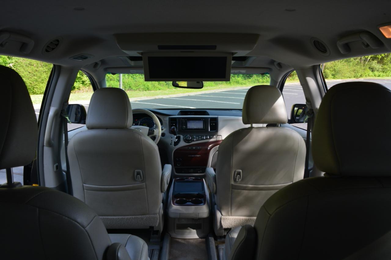 Toyota Sienna Limited AWD 7-Passenger V6 2014