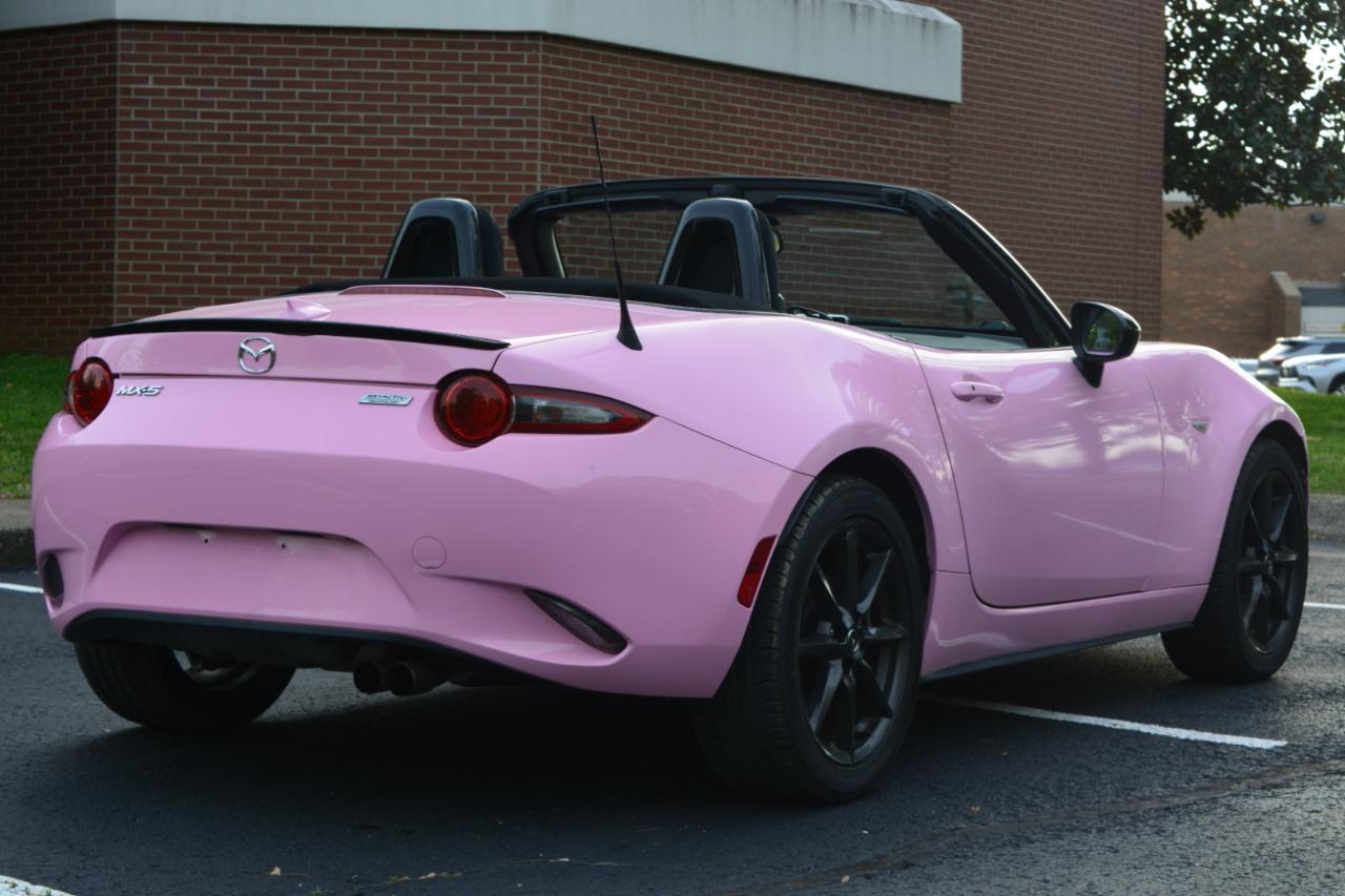 Mazda MX-5 Miata Club 6AT 2016