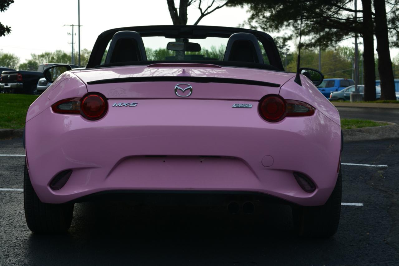 Mazda MX-5 Miata Club 6AT 2016