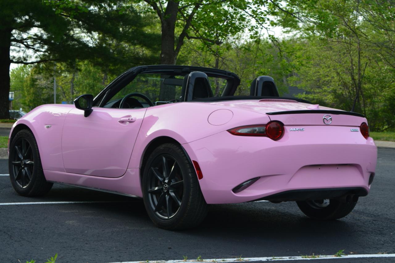 Mazda MX-5 Miata Club 6AT 2016